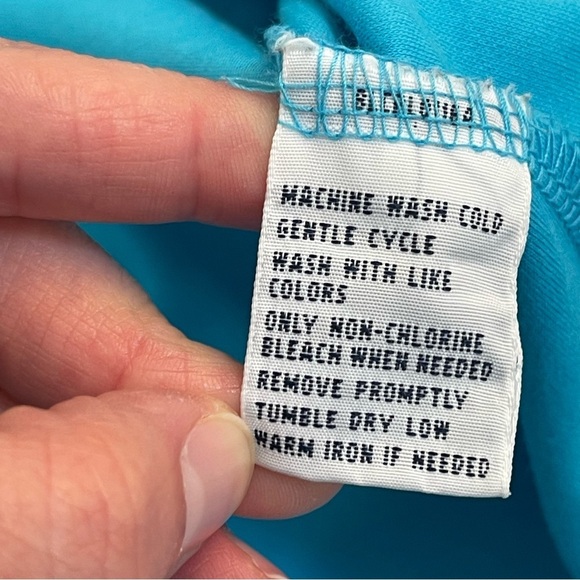 Polo Ralph Lauren Men’s 2XLT Tall Pima Cotton Polo Aqua Blue - Picture 10 of 14